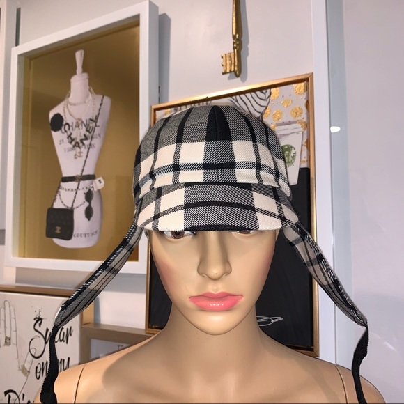 Gucci Unisex Double-Brim Wool Hat NWT - Picture 7 of 13